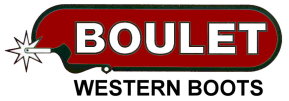 Logo Boulet Western Boots klein