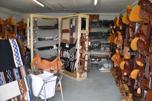 Saddle and pads