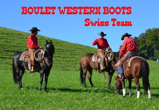 Swiss Team Boulet Western Boots